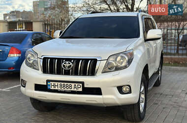 Позашляховик / Кросовер Toyota Land Cruiser Prado 2010 в Одесі