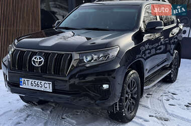 Позашляховик / Кросовер Toyota Land Cruiser Prado 2021 в Івано-Франківську