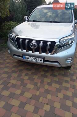 Внедорожник / Кроссовер Toyota Land Cruiser Prado 2013 в Киеве