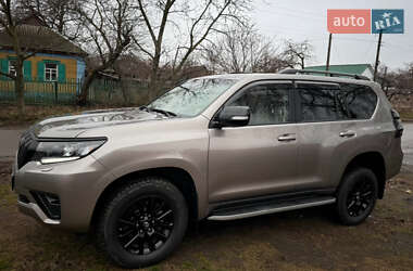 Позашляховик / Кросовер Toyota Land Cruiser Prado 2023 в Полтаві