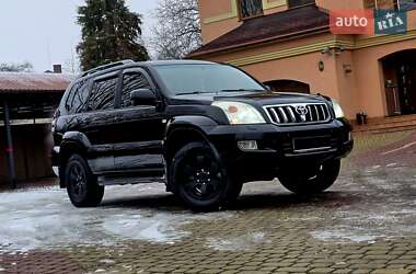 Позашляховик / Кросовер Toyota Land Cruiser Prado 2007 в Мукачевому