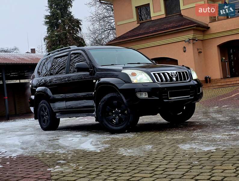 Toyota Land Cruiser Prado 2007