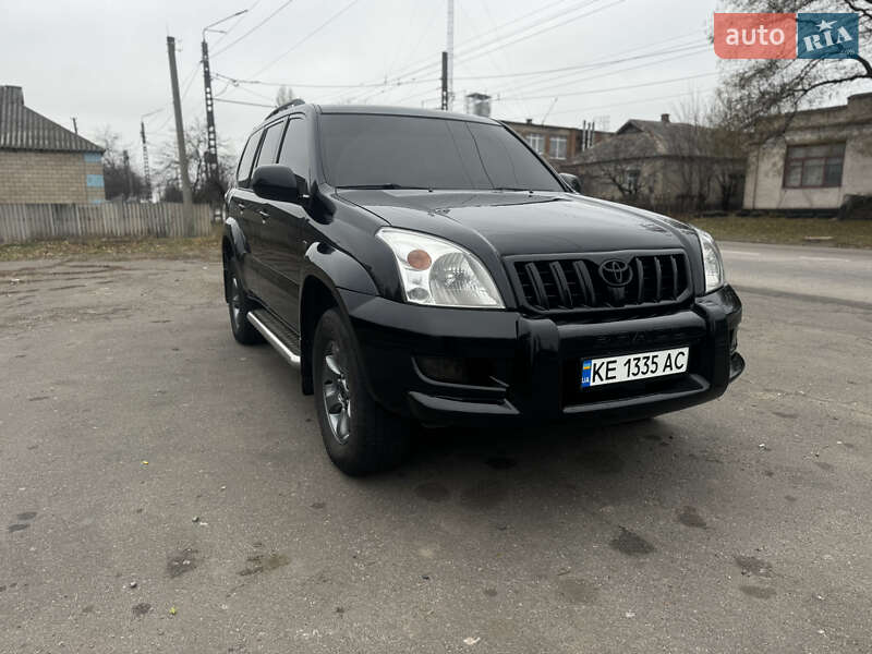 Позашляховик / Кросовер Toyota Land Cruiser Prado 2003 в Кривому Розі