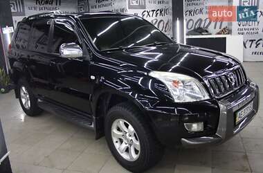 Позашляховик / Кросовер Toyota Land Cruiser Prado 2005 в Дніпрі