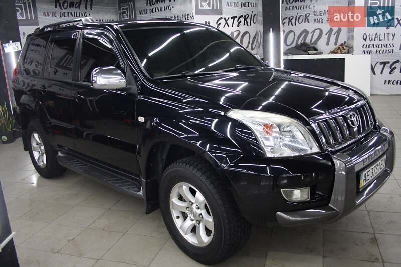Внедорожник / Кроссовер Toyota Land Cruiser Prado 2005 в 