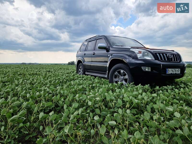 Внедорожник / Кроссовер Toyota Land Cruiser Prado 2007 в Полтаве фото 4 Внедорожник / Кроссовер Toyota Land Cruiser Prado 2007 в Полтаве