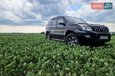 Позашляховик / Кросовер Toyota Land Cruiser Prado 2007 в Полтаві