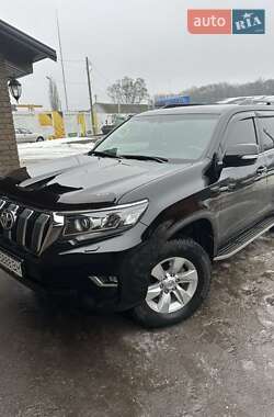 Позашляховик / Кросовер Toyota Land Cruiser Prado 2019 в Сумах