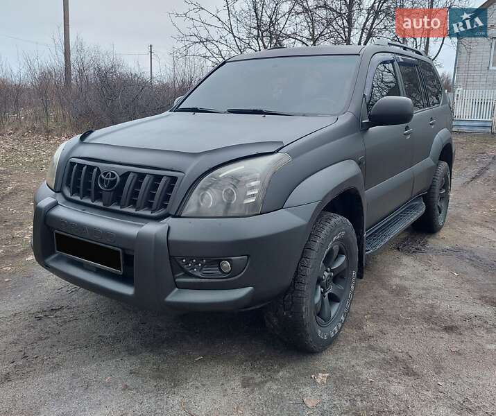 Позашляховик / Кросовер Toyota Land Cruiser Prado 2005 в Києві