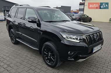 Позашляховик / Кросовер Toyota Land Cruiser Prado 2021 в Луцьку