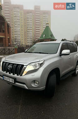 Позашляховик / Кросовер Toyota Land Cruiser Prado 2016 в Броварах