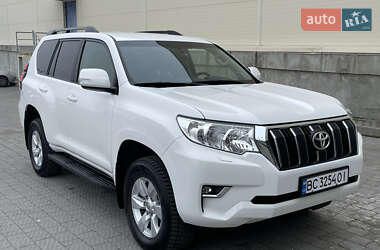 Позашляховик / Кросовер Toyota Land Cruiser Prado 2019 в Львові