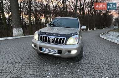 Позашляховик / Кросовер Toyota Land Cruiser Prado 2004 в Чернівцях