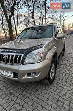 Позашляховик / Кросовер Toyota Land Cruiser Prado 2004 в Чернівцях