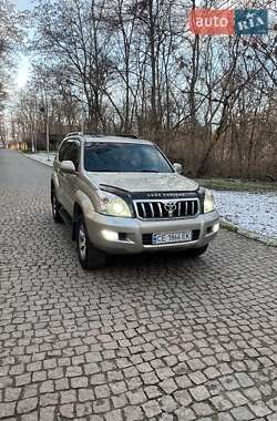 Позашляховик / Кросовер Toyota Land Cruiser Prado 2004 в Чернівцях