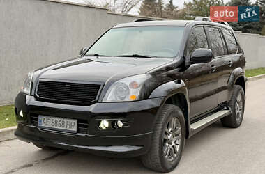 Позашляховик / Кросовер Toyota Land Cruiser Prado 2005 в Дніпрі