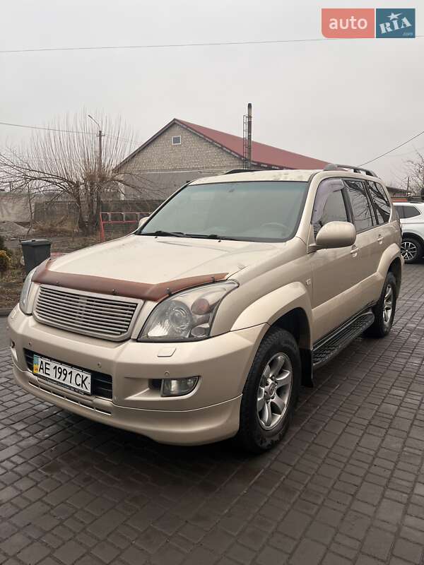 Внедорожник / Кроссовер Toyota Land Cruiser Prado 2008 в Терновке