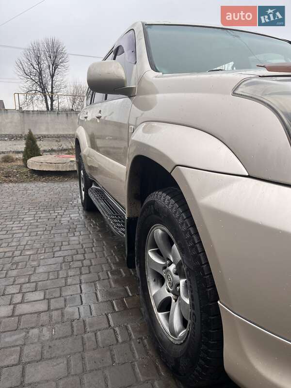 Внедорожник / Кроссовер Toyota Land Cruiser Prado 2008 в Терновке