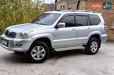Внедорожник / Кроссовер Toyota Land Cruiser Prado 2002 в 