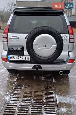 Внедорожник / Кроссовер Toyota Land Cruiser Prado 2002 в 
