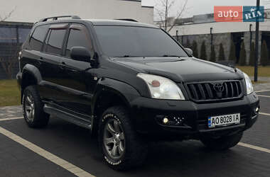 Позашляховик / Кросовер Toyota Land Cruiser Prado 2005 в Мукачевому