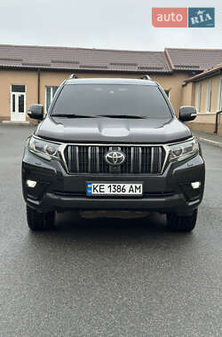 Внедорожник / Кроссовер Toyota Land Cruiser Prado 2021 в Днепре