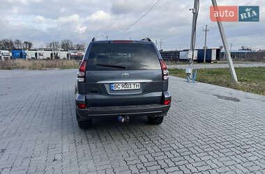 Позашляховик / Кросовер Toyota Land Cruiser Prado 2005 в 
