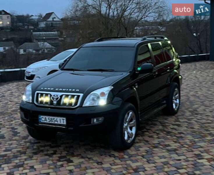 Внедорожник / Кроссовер Toyota Land Cruiser Prado 2007 в Умани