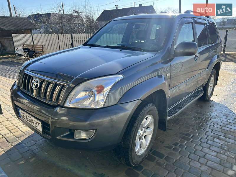 Внедорожник / Кроссовер Toyota Land Cruiser Prado 2007 в Сторожинце