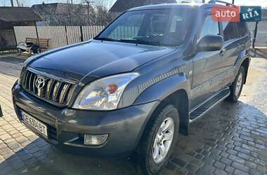 Внедорожник / Кроссовер Toyota Land Cruiser Prado 2007 в Сторожинце