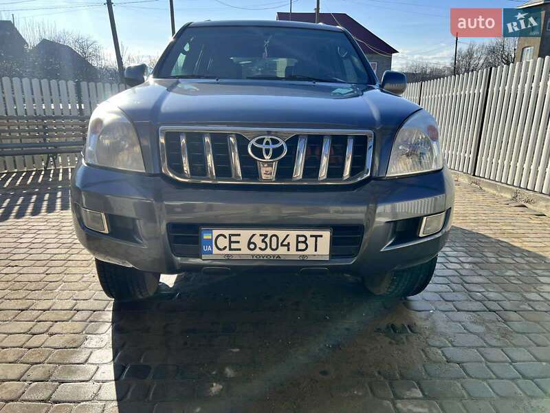 Внедорожник / Кроссовер Toyota Land Cruiser Prado 2007 в Сторожинце