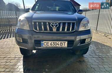 Внедорожник / Кроссовер Toyota Land Cruiser Prado 2007 в Сторожинце