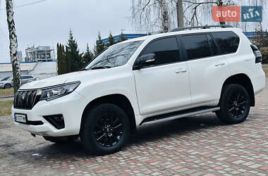 Внедорожник / Кроссовер Toyota Land Cruiser Prado 2020 в Лубнах