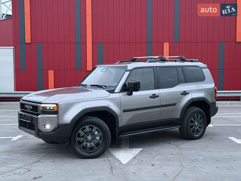 Внедорожник / Кроссовер Toyota Land Cruiser Prado 2024 в Киеве фото 5 Внедорожник / Кроссовер Toyota Land Cruiser Prado 2024 в Киеве
