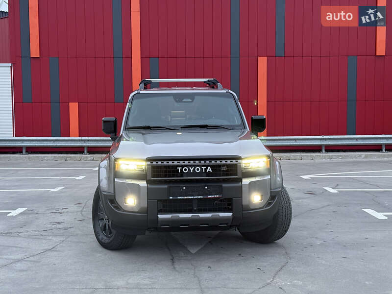 Внедорожник / Кроссовер Toyota Land Cruiser Prado 2024 в Киеве фото 6 Внедорожник / Кроссовер Toyota Land Cruiser Prado 2024 в Киеве