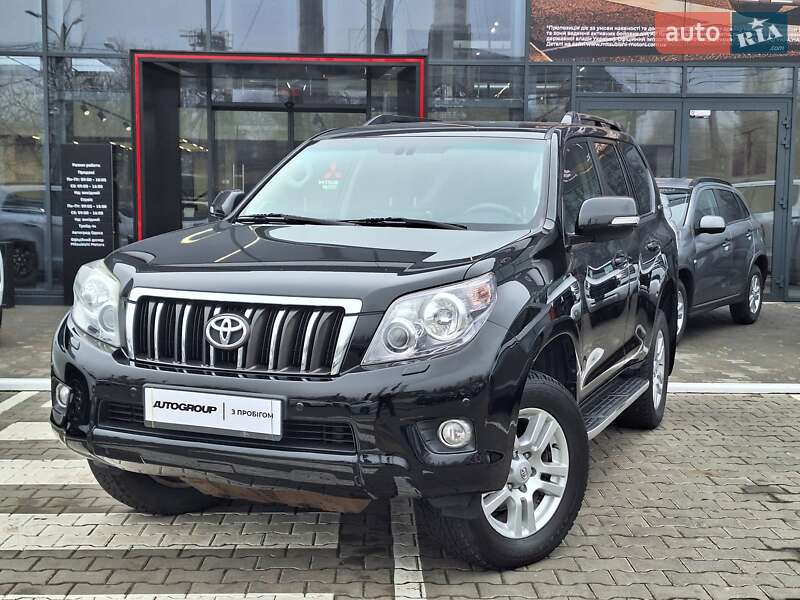 Внедорожник / Кроссовер Toyota Land Cruiser Prado 2012 в Одессе