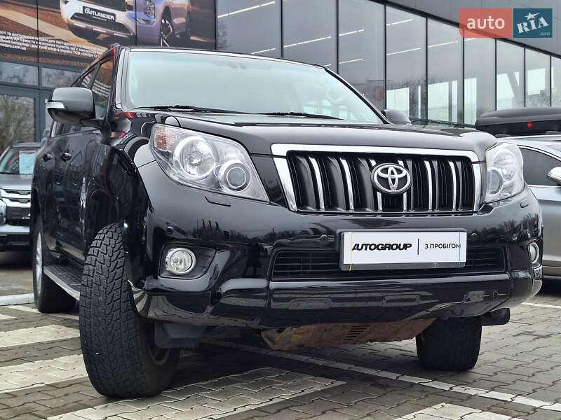 Внедорожник / Кроссовер Toyota Land Cruiser Prado 2012 в Одессе