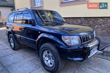 Позашляховик / Кросовер Toyota Land Cruiser Prado 1997 в Трускавці