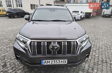 Позашляховик / Кросовер Toyota Land Cruiser Prado 2020 в Житомирі