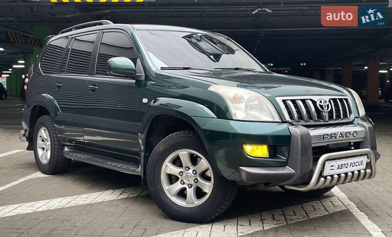 Позашляховик / Кросовер Toyota Land Cruiser Prado 2006 в Києві