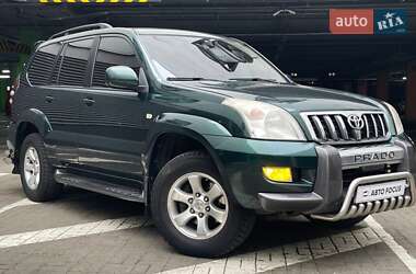 Позашляховик / Кросовер Toyota Land Cruiser Prado 2006 в Києві