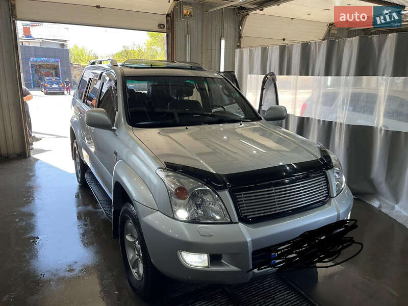 Внедорожник / Кроссовер Toyota Land Cruiser Prado 2007 в Одессе