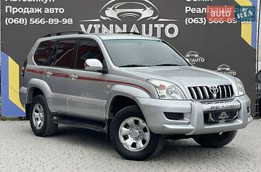 Внедорожник / Кроссовер Toyota Land Cruiser Prado 2006 в Виннице