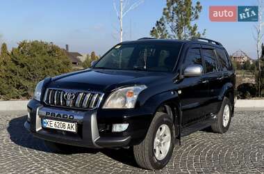 Позашляховик / Кросовер Toyota Land Cruiser Prado 2007 в Дніпрі