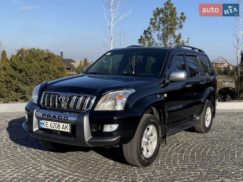 Позашляховик / Кросовер Toyota Land Cruiser Prado 2007 в Дніпрі