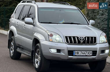 Позашляховик / Кросовер Toyota Land Cruiser Prado 2008 в Рівному