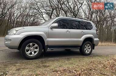 Внедорожник / Кроссовер Toyota Land Cruiser Prado 2006 в Новомосковске