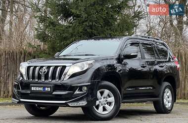 Внедорожник / Кроссовер Toyota Land Cruiser Prado 2014 в Львове