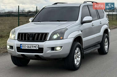 Внедорожник / Кроссовер Toyota Land Cruiser Prado 2004 в Лубнах