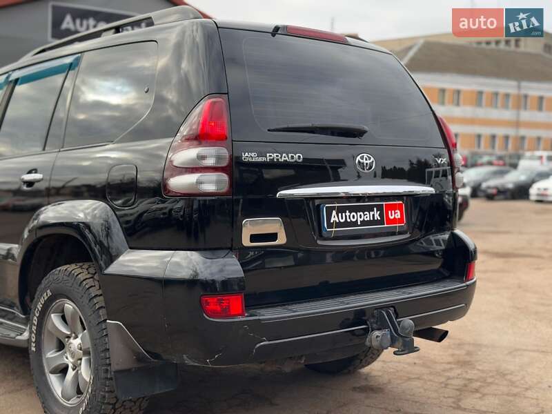 Позашляховик / Кросовер Toyota Land Cruiser Prado 2007 в Вінниці